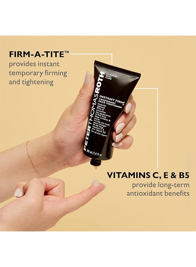 Peter Thomas Roth | Instant FIRMx Temporary Face Tightener | Firm And Smooth The Look Of Fine Lines, Deep Wrinkles And Pores (100ml / 3.4 ounce) - Image 4