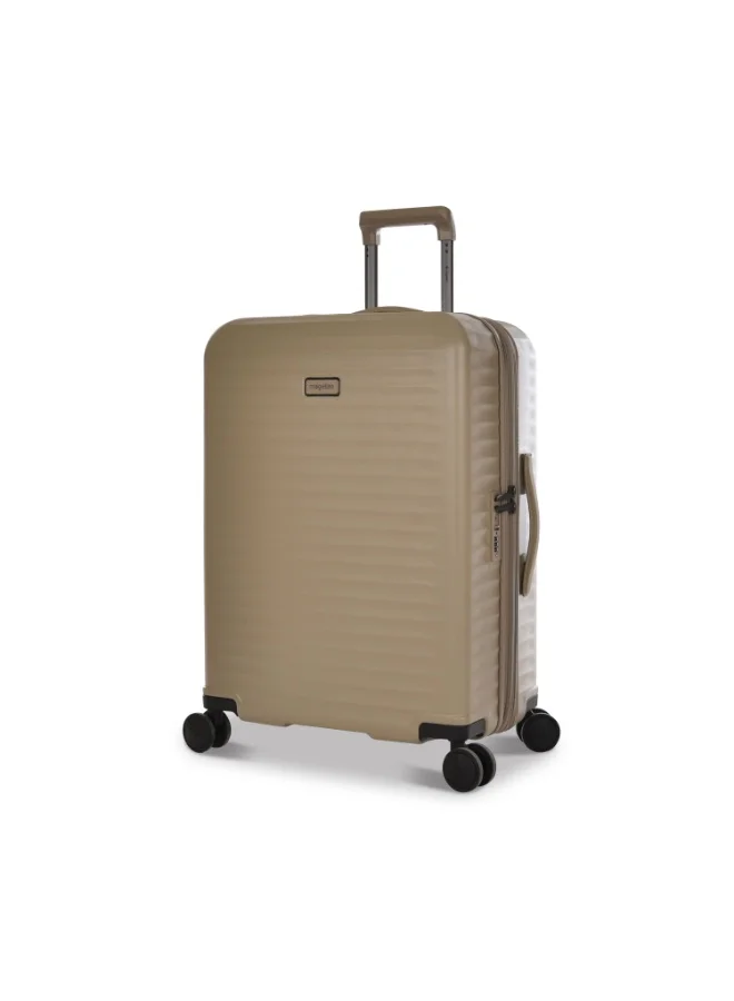 MAGELLAN Hard Shell Suitcase Set PC Trolley 4-Piece Luggage Set MH072-4P 14 20 24 28 Inch with TSA Lock USB Port 4 Double Spinner Wheels