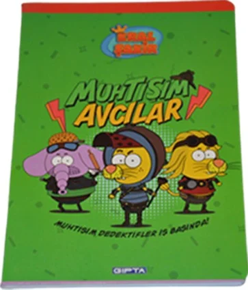 Temel Basic Kral Şakir 4 Piece A5 Notebook Set