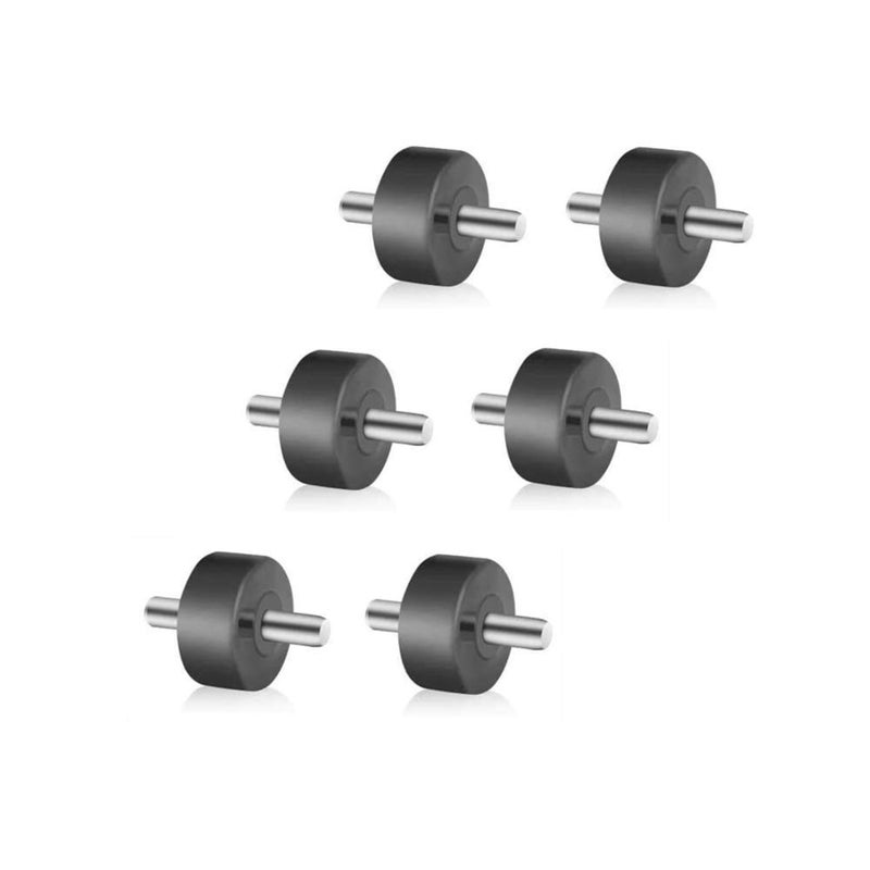 QINAN Vacuum Cleaner Parts Replacement Wheels for Shark Navigator Lift Away NV350 NV360 NV352 NV356E NV500 NV502 NV650NV752HV300HV320NV42NV22NV70 More 3 Pairs