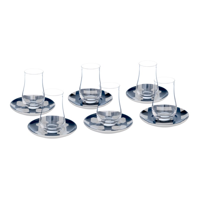 بلندز طقم كاسات شاي من أزوريا - Image 1