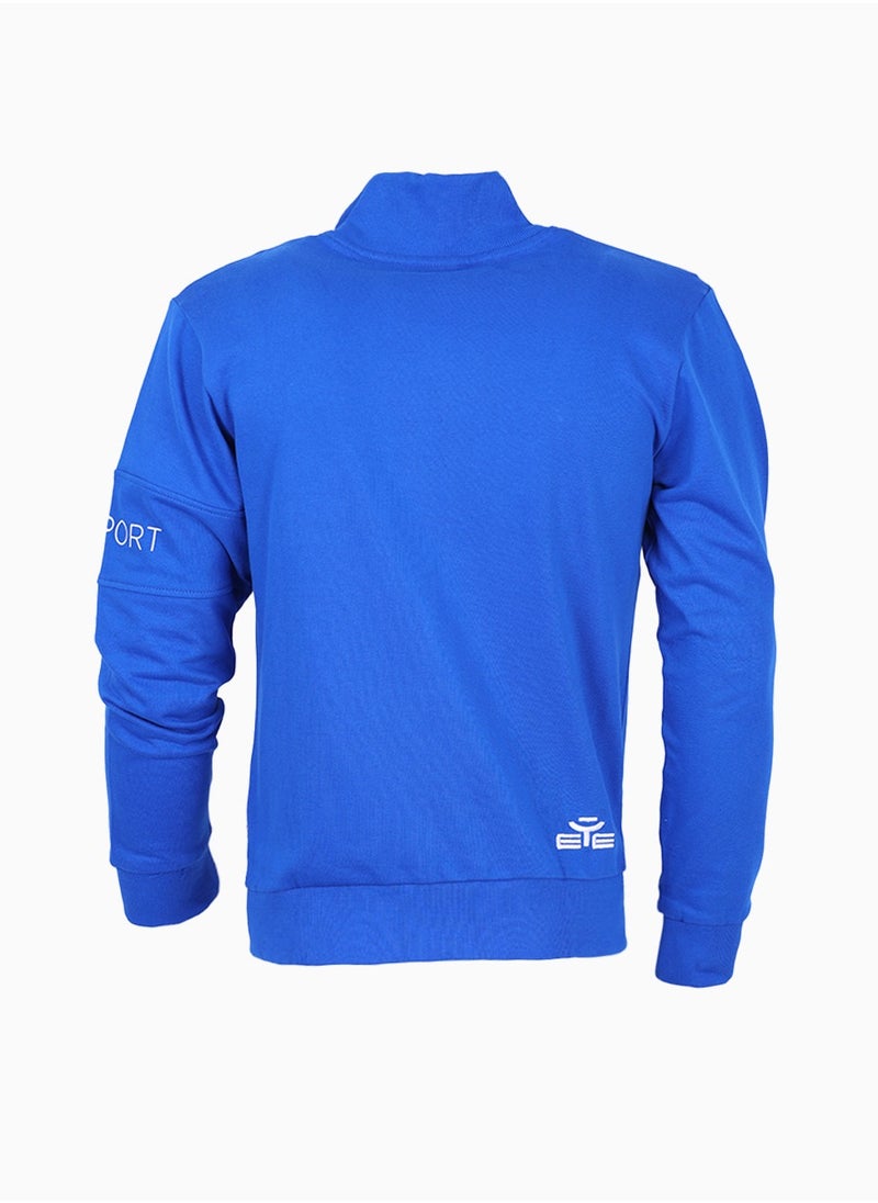 EYE Sport - Felpa New Lupin Jacket (Blue) for Cool Weather - Image 1