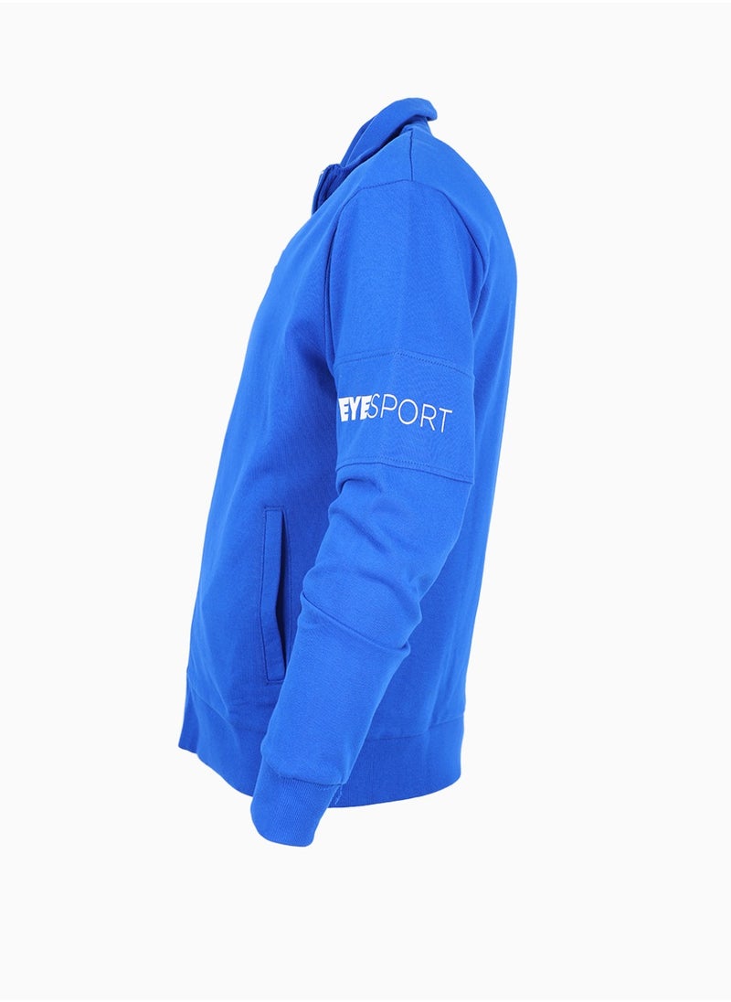 EYE Sport - Felpa New Lupin Jacket (Blue) for Cool Weather - Image 1