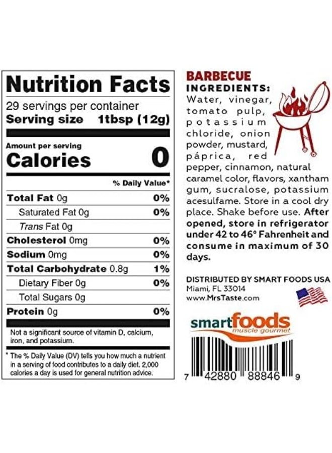 Mrs Taste Sugar Free BBQ - Image 2
