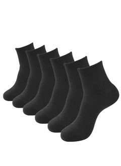 Black - 6 Pairs