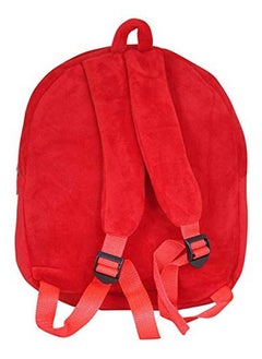Blue Tree blue tree School Bag for Cute Kids for (1-6 Years), Preschool Soft Plush Spiderman Red Bag for Toddlers, Mini Cartoon Backpack for Baby Boys and Girls  - Image 5