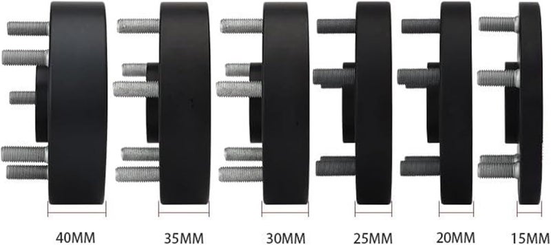 Wivplex Aluminum Wheel Spacers for Alfa Romeo - Image 2