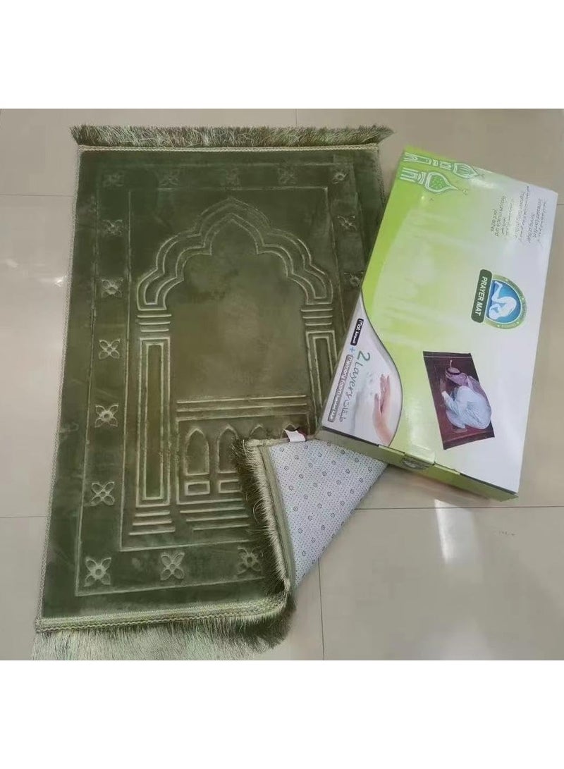 ريبنيو سجادة صلاة طبية - لون أخضر  - Image 5