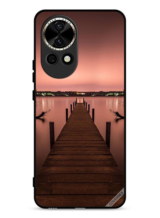 Covernex Huawei nova 13 5G Protective Case Cover Pathway To Sea Evening - Image 1