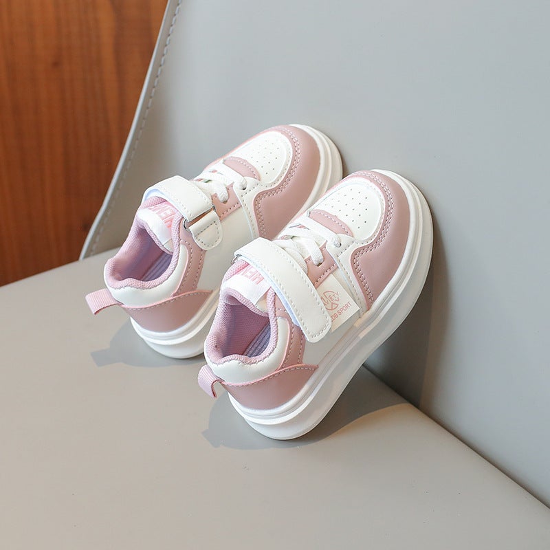 Mesh Sneakers Lightweight Flexible Sole Walking Shoes For Kids Indoor And Outdoor Activities - Image 1