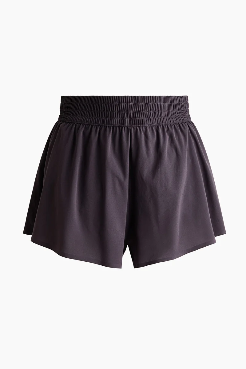 Double-layered sports shorts