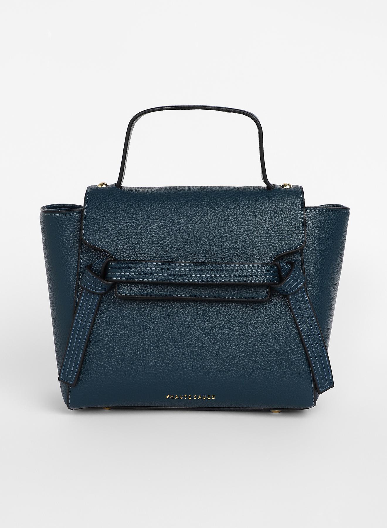 حقيبة يد نسائية كاجوال كروز باللون الأزرق الداكن م...