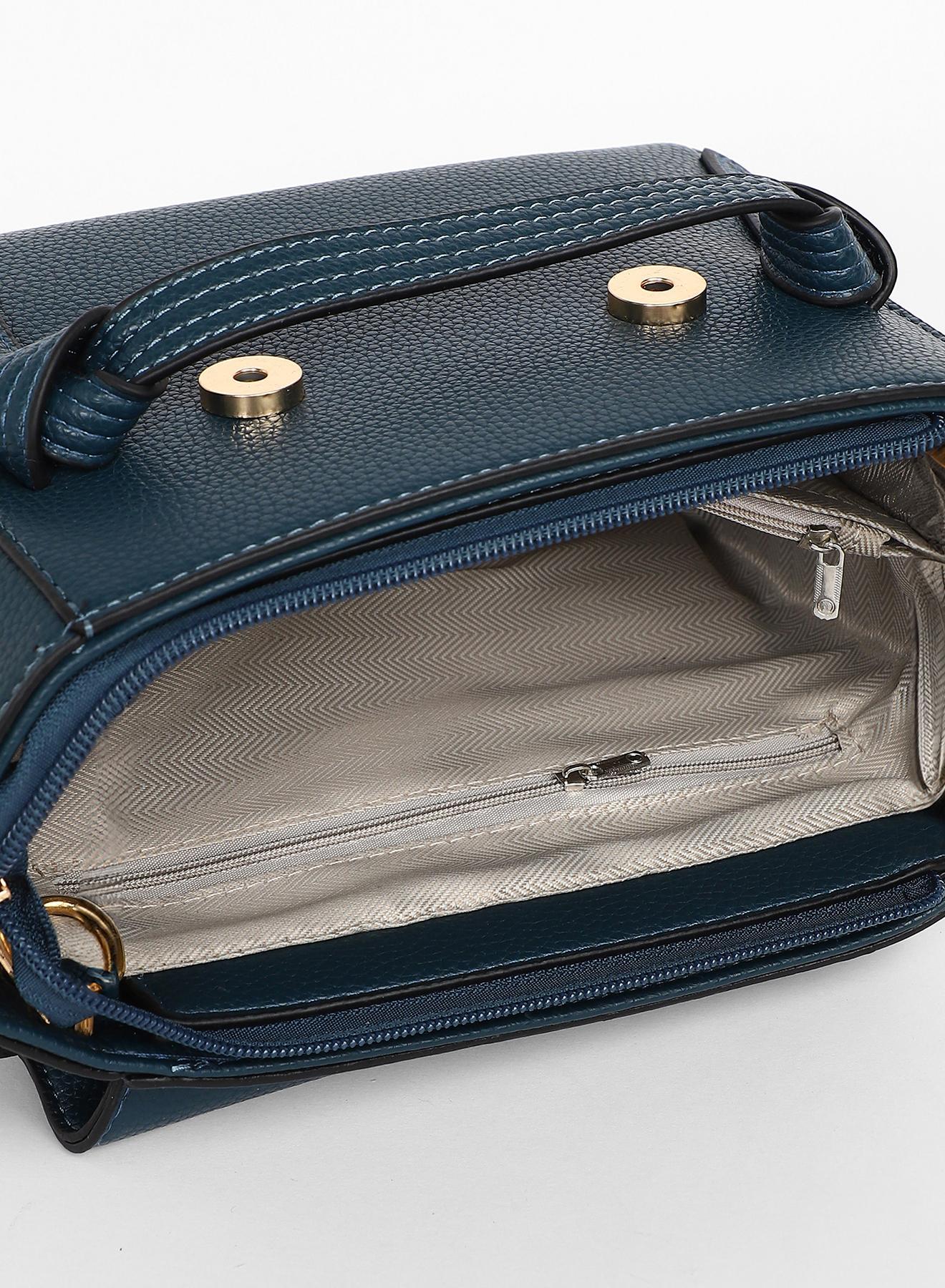 حقيبة يد نسائية كاجوال كروز باللون الأزرق الداكن م...