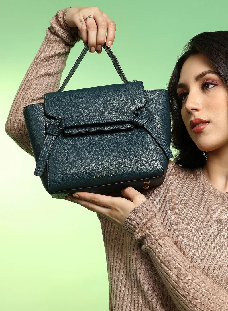 Haute Sauce  Women's The Cruise Hand Bag - Navy Blue for Women | Best Price UAE