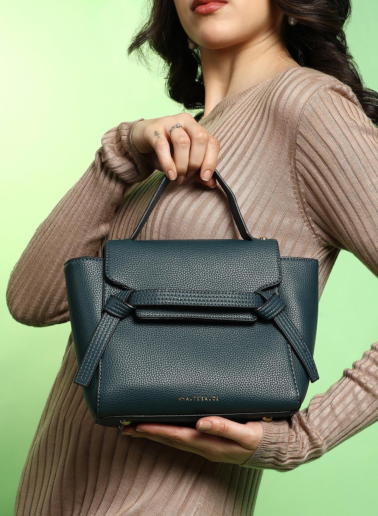 حقيبة يد نسائية كاجوال كروز باللون الأزرق الداكن م...