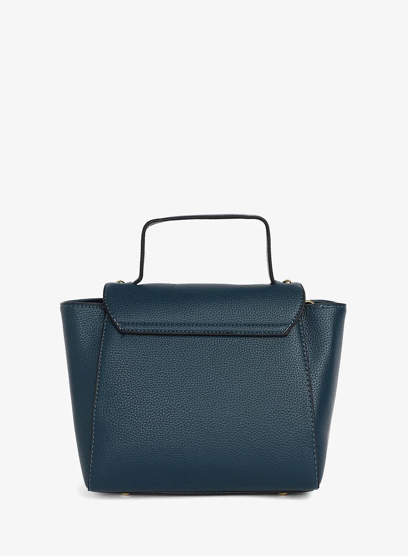 Haute Sauce  Women's The Cruise Hand Bag - Navy Blue for Women | Best Price UAE