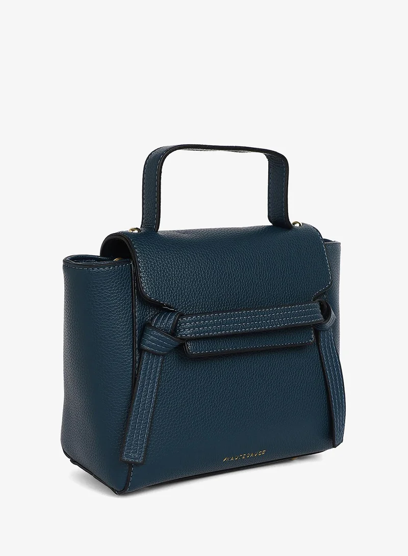 Haute Sauce  Women's The Cruise Hand Bag - Navy Blue for Women | Best Price UAE