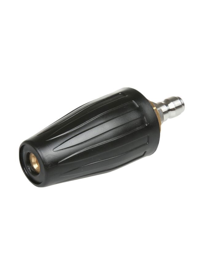NIBEMINENT Adjustable High Pressure Washer Nozzle Tip Black/Silver/Gold  - Image 1