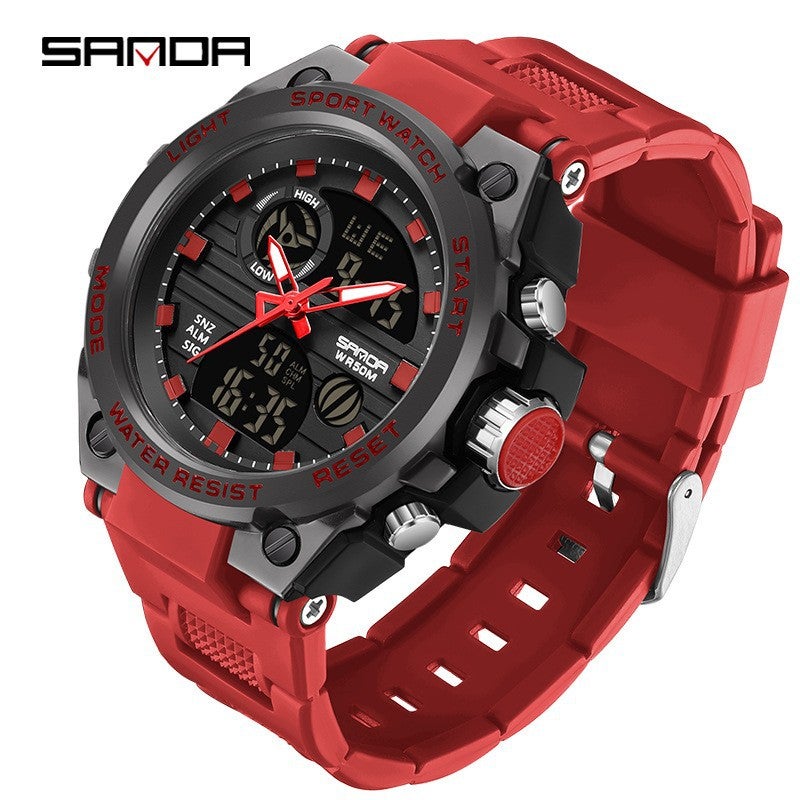739 New Red Men's  Watch