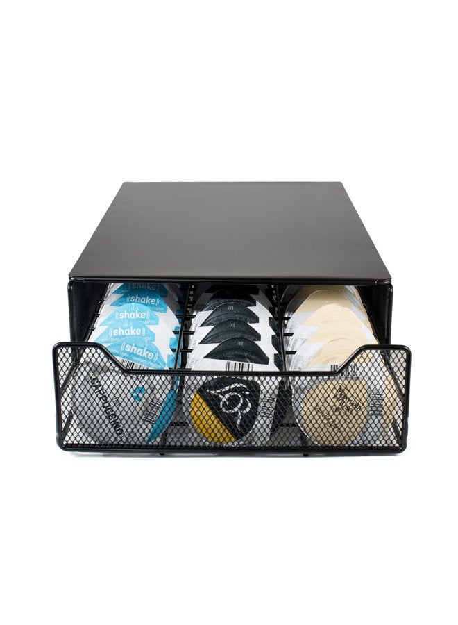 HiveNets Coffee Pods Holders for Tassimo Capsule Metal Storage Drawer Capacity 60 pcs - Image 4