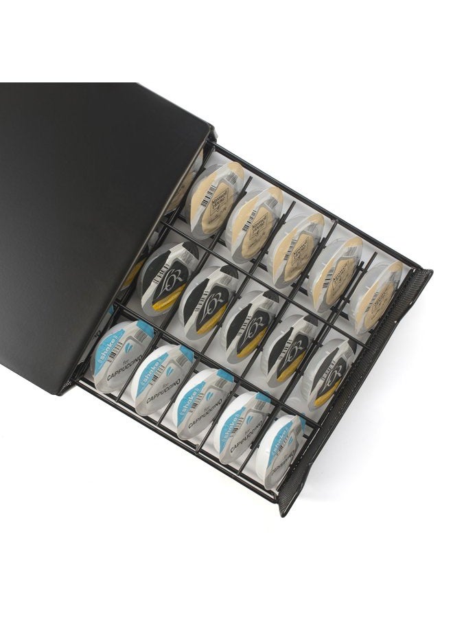 HiveNets Coffee Pods Holders for Tassimo Capsule Metal Storage Drawer Capacity 60 pcs - Image 5