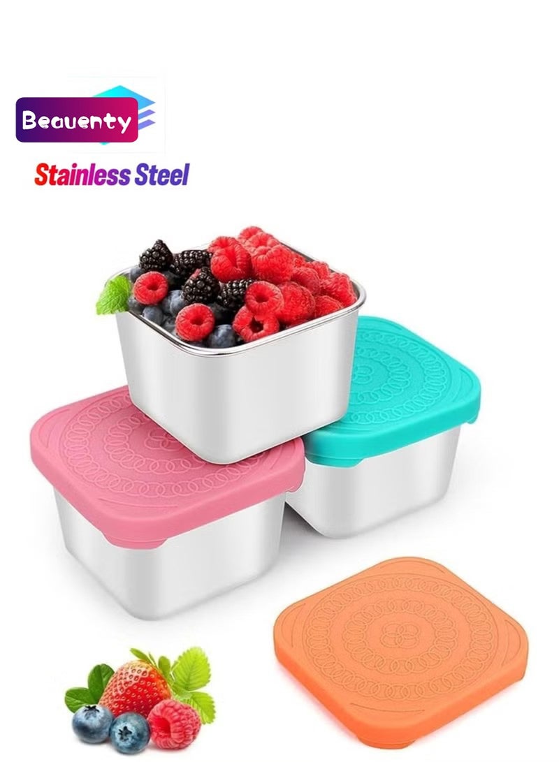 بيوينتي 3 حاويات من الفولاذ المقاوم للصدأ - Image 1