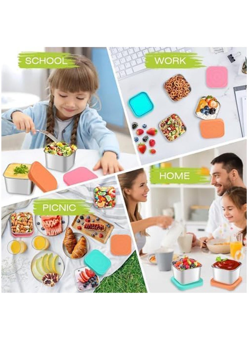 بيوينتي 3 حاويات من الفولاذ المقاوم للصدأ - Image 4