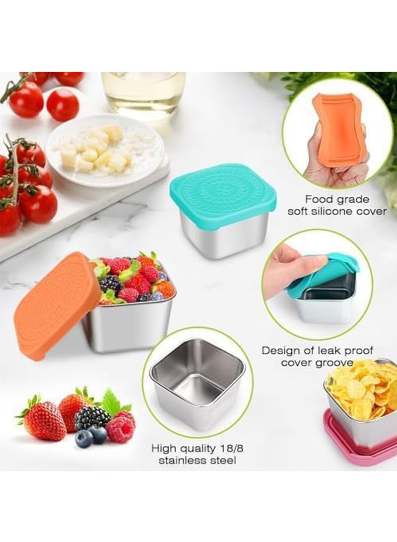 بيوينتي 3 حاويات من الفولاذ المقاوم للصدأ - Image 5