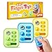SMALL FISH Fidget Sensory Toys for Kids Adult 3 Pack Finger Fidget Toys for Autism Kids Calming ADHD Tools for Classroom Desk with Clicker Gear Slider Controller Stick Small Fidgets for Travel - Image 2