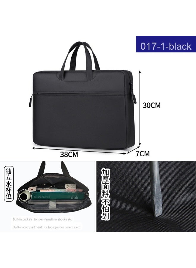 Men's Luxury Designer Briefcase with Large Capacity