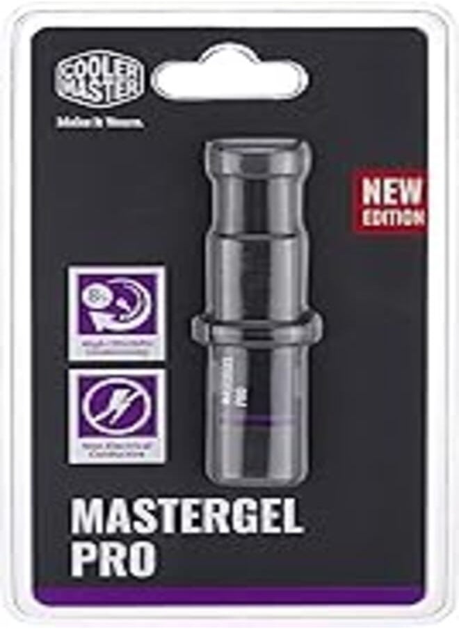 COOLER MASTER Cooler Master MasterGel Pro Thermal Paste, MGY-ZOSG-N15M-R2 