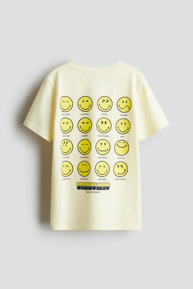 اتش اند ام Printed T-shirt