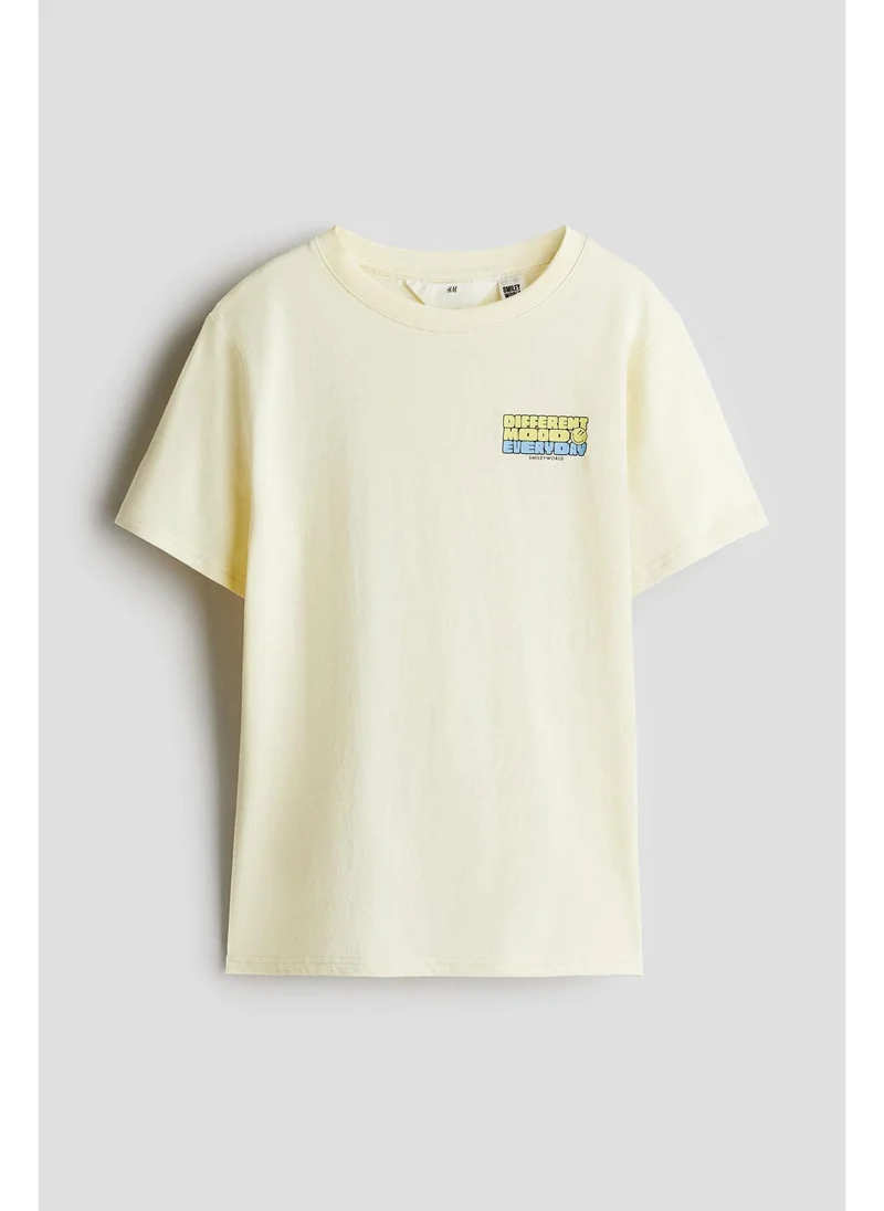 اتش اند ام Printed T-shirt