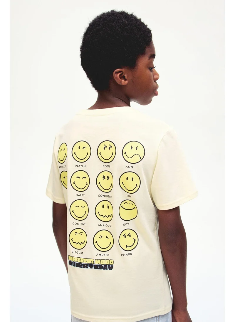 اتش اند ام Printed T-shirt