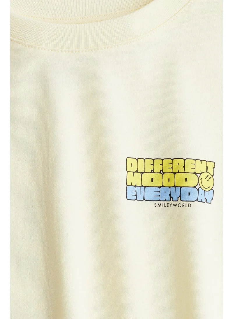اتش اند ام Printed T-shirt