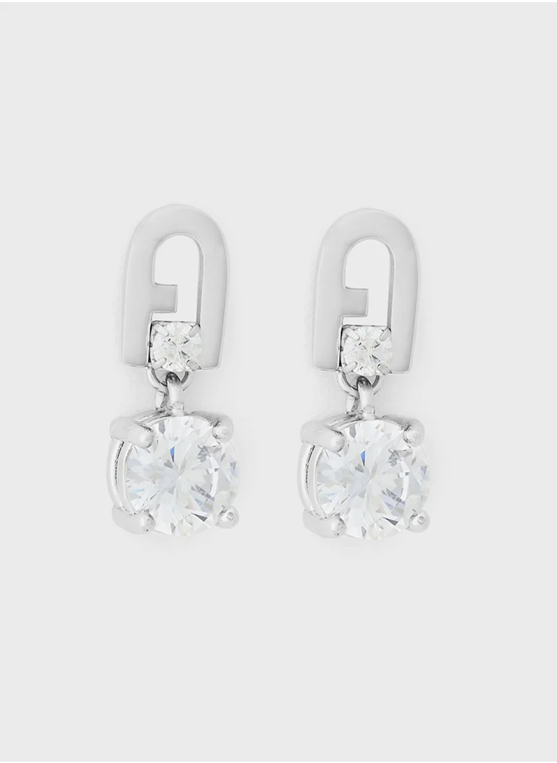 Furla Sparkling Drop Earrings