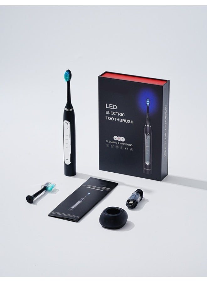 03TB Electric Toothbrush, Blue Light Whitening, Sonic Cleaning, Smart Wireless Charging