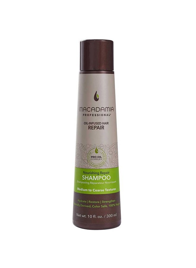 Macadamia Professional - Professional Hair Care Sulfate & Paraben Hair Shampoo, 10 Fl Oz - Image 1
