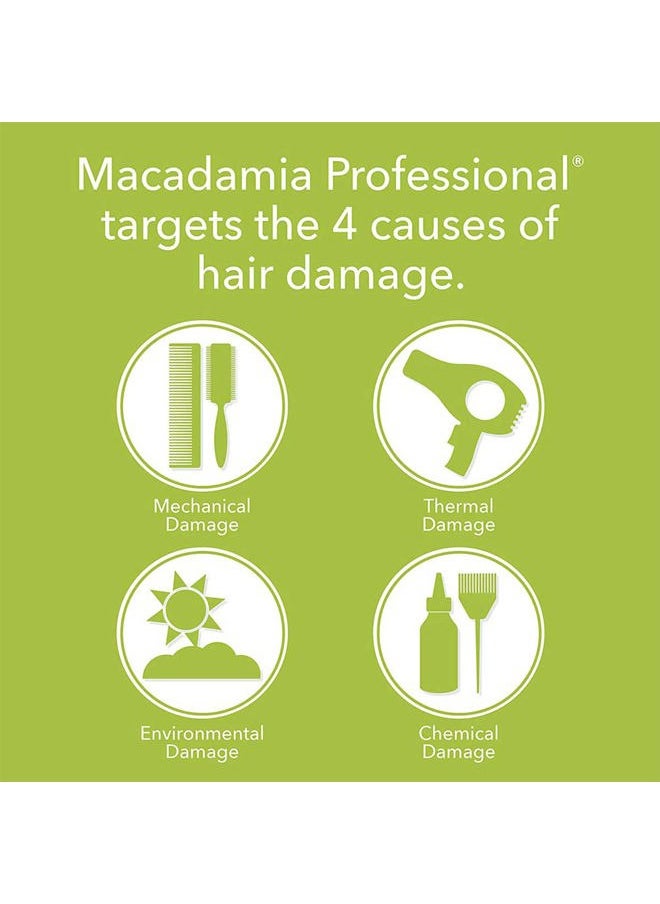 Macadamia Professional - Professional Hair Care Sulfate & Paraben Hair Shampoo, 10 Fl Oz - Image 1