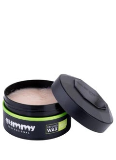 Gummy Styling Wax Matte Finish Green 150 ML  - Image 2