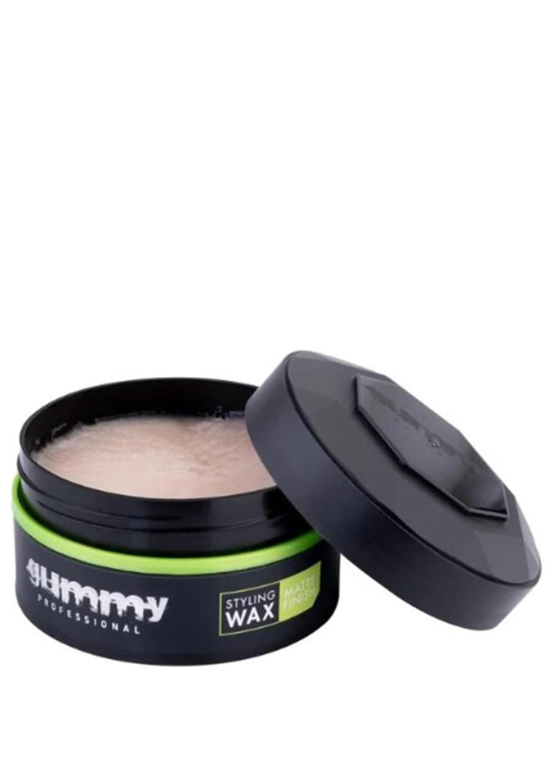 Gummy - Styling Wax Matte Finish Green 150 ML - Image 1