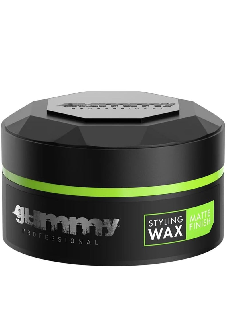 Gummy - Styling Wax Matte Finish Green 150 ML - Image 1