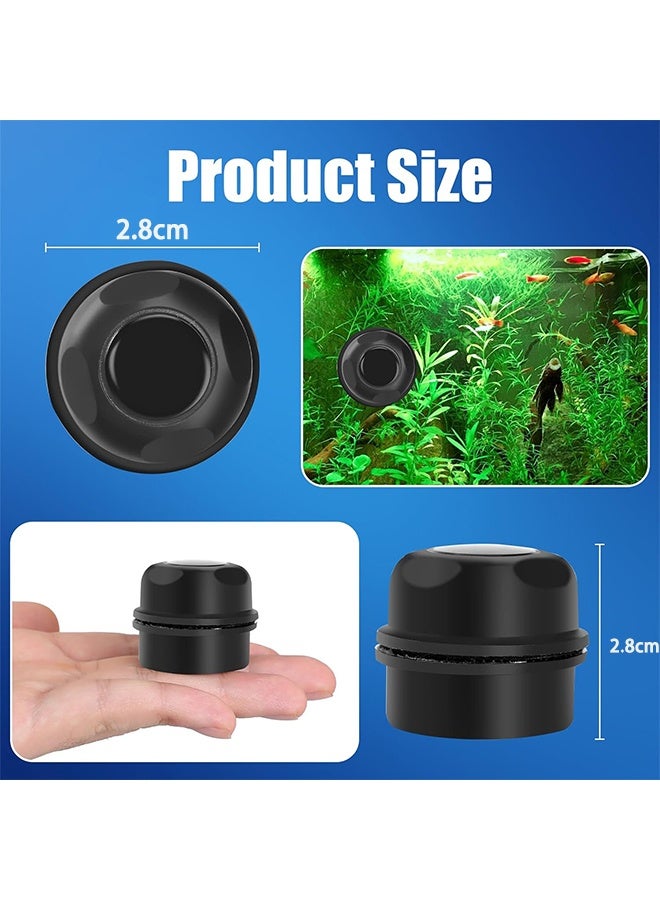 فرشاة مغناطيسية لحوض السمك، منظف زجاج الحوض، مكشطة الطحالب، غير مخصصة للأكريليك والبلاستيك - Image 2