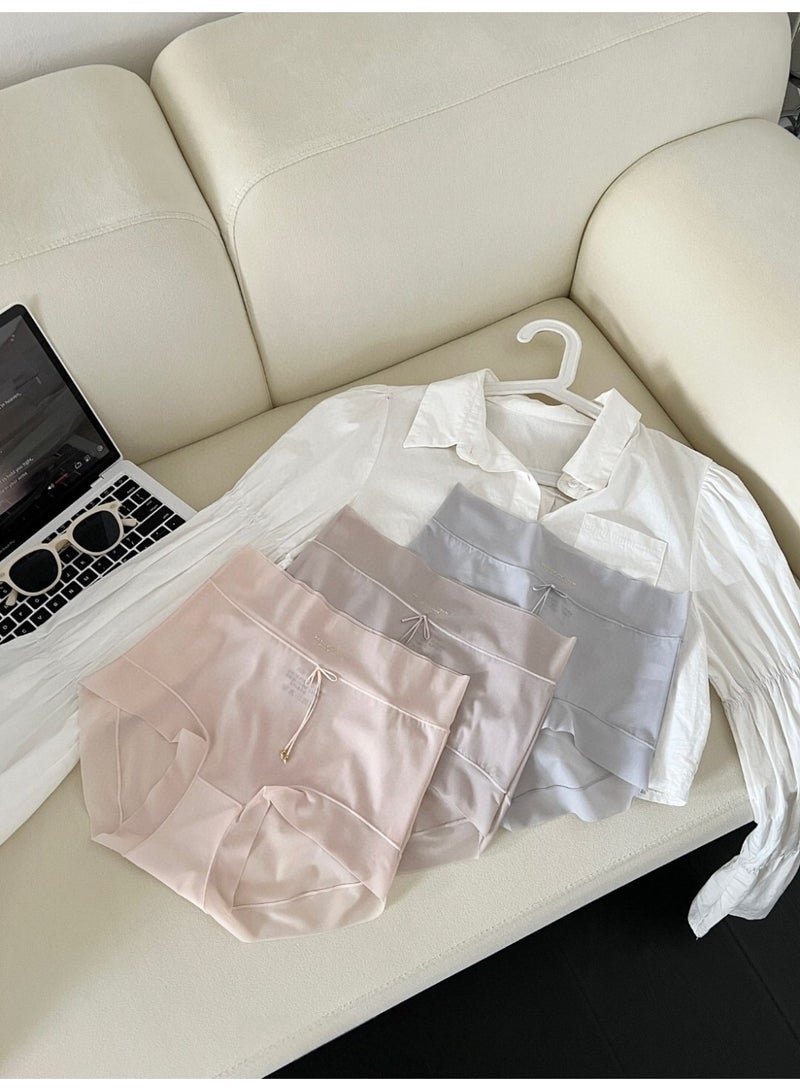 3PCS High-Waisted Lace Shaping Pants, Seamless & Ultra-Invisible, Lightweight & Light Compression, Body Sculpting - Image 1
