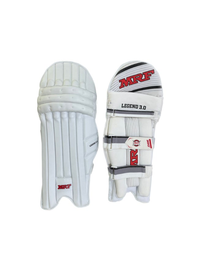 إم آر إف MRF Legend VK 18 3.0 واقي ساق الضرب MRH - Image 1