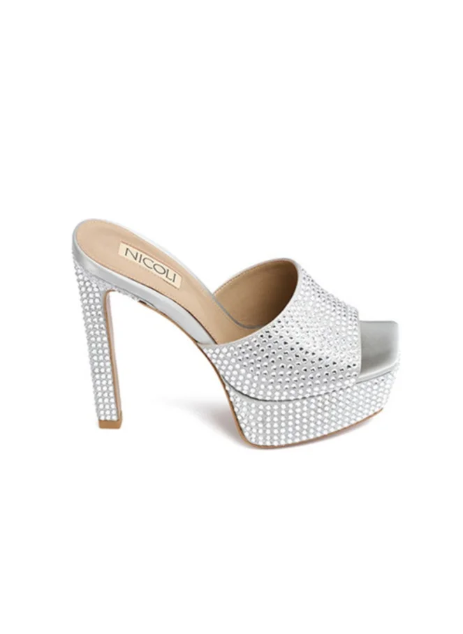 نيكولي Women's Luxury Embellished Heel