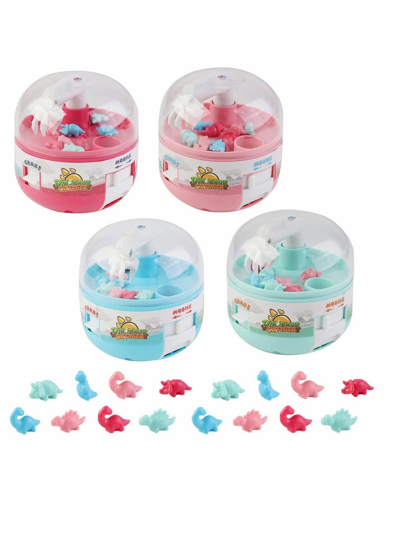 Zikra Mini Claw Machine Toy with Dinosaur Figures - Fun Arcade Game for Kids & Adults, Perfect Gift for 3+ Year Olds - Image 1
