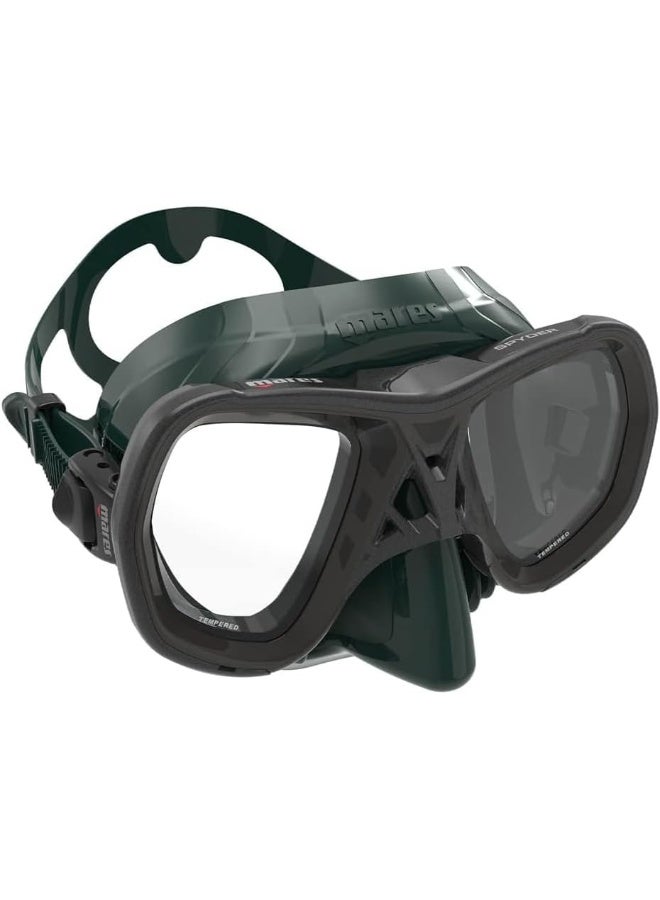 Mares Mares Mask Spyder Green