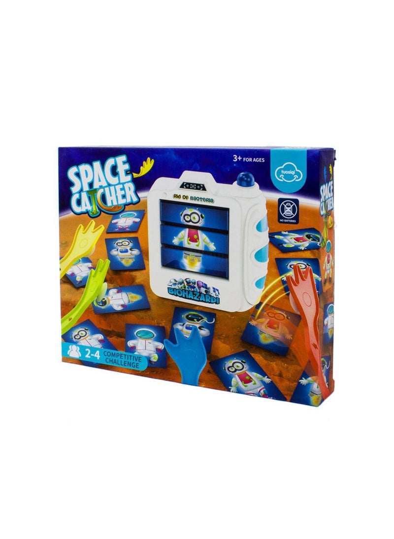 Space Catcher Interactive Camera Memory Matching Game Toy for Kids with Cards and Wrist Bands - Image 2