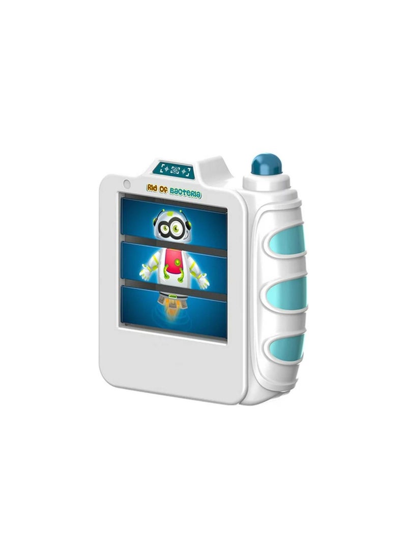 Space Catcher Interactive Camera Memory Matching Game Toy for Kids with Cards and Wrist Bands - Image 3